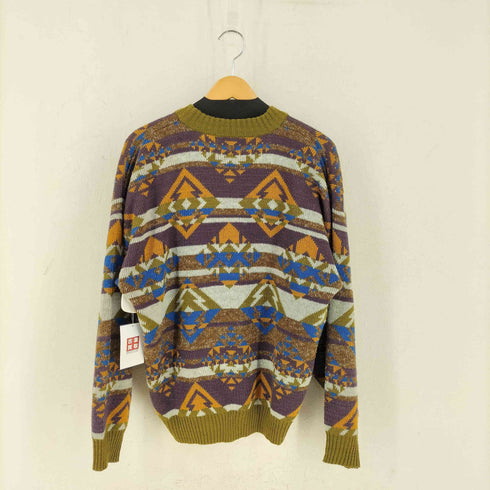 SANTANA 90S アクリルレーヨン カーディガン メンズ import:M