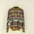 SANTANA 90S アクリルレーヨン カーディガン メンズ import:M