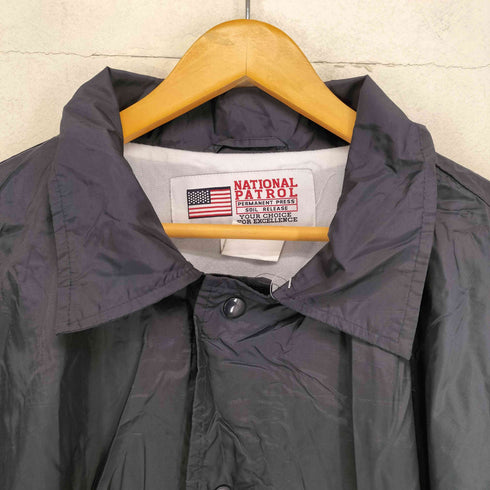 NATIONAL PATROL コーチジャケット メンズ import:XL