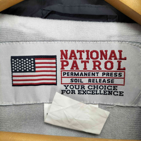 NATIONAL PATROL コーチジャケット メンズ import:XL
