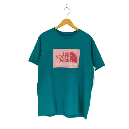 ザノースフェイス THE NORTH FACE ショートスリーブハーフドームカリフォルニアロゴティー メンズ XL