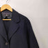ユニクロプラスジェイ UNIQLO+J カシミヤブレンドチェスターコート ネイビー XLサイズ レディース JPN:XL