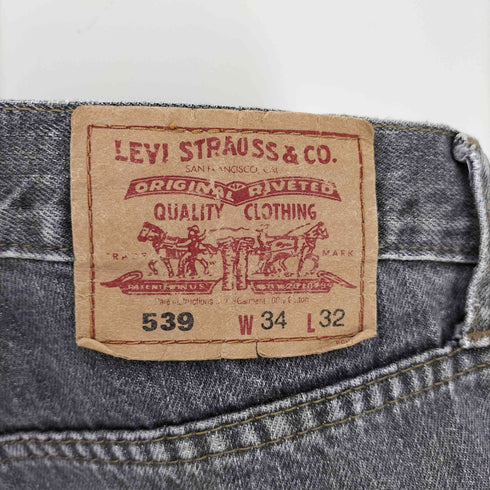 リーバイス Levis 503 日本製 ジップフライ デニム パンツ メンズ W34 L34