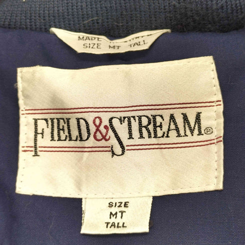 フイールドアンドストリーム FIELD&STREAM 裏地チェック柄マウンテンパーカー メンズ import:M