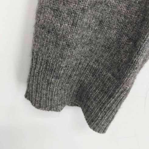 ブルックスブラザーズ BROOKS BROTHERS キャメルヘア ネイティブ柄 Vネックニット メンズ JPN:S