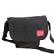 マンハッタンポーテージ Manhattan Portage ロゴパッチ ミニメッセンジャーバッグ レディース