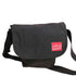 マンハッタンポーテージ Manhattan Portage ロゴパッチ ミニメッセンジャーバッグ レディース