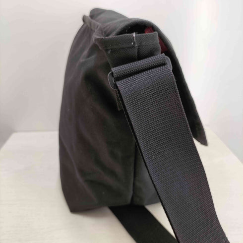 マンハッタンポーテージ Manhattan Portage ロゴパッチ ミニメッセンジャーバッグ レディース