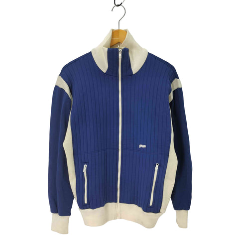 Grasshoppers 80S OPTIジップ スタンドネック バイカラー トラックジャケット ジャージ メンズ 46