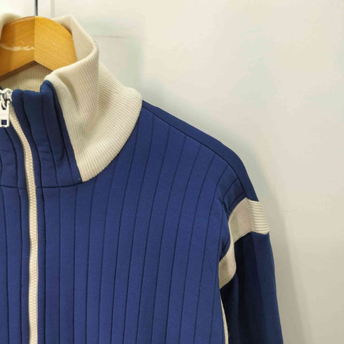 Grasshoppers 80S OPTIジップ スタンドネック バイカラー トラックジャケット ジャージ メンズ 46