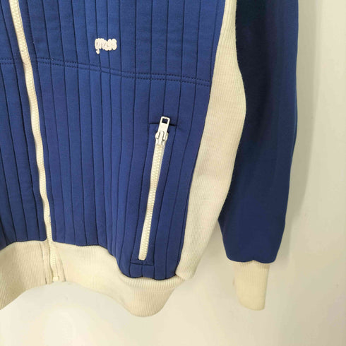 Grasshoppers 80S OPTIジップ スタンドネック バイカラー トラックジャケット ジャージ メンズ 46