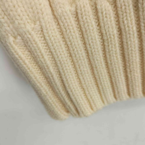 ブルックスブラザーズ BROOKS BROTHERS エクストラファインメリノウール ノルディック柄 クルーネックニット レディース JPN:M