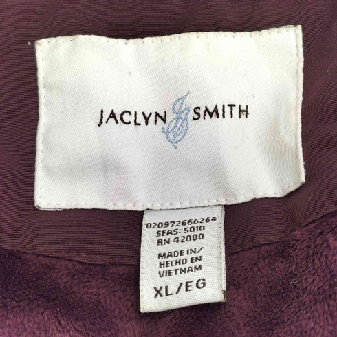 ジャクリーンスミス JACLYN SMITH 裏地フリースジップアップマウンテンパーカー レディース import:XL