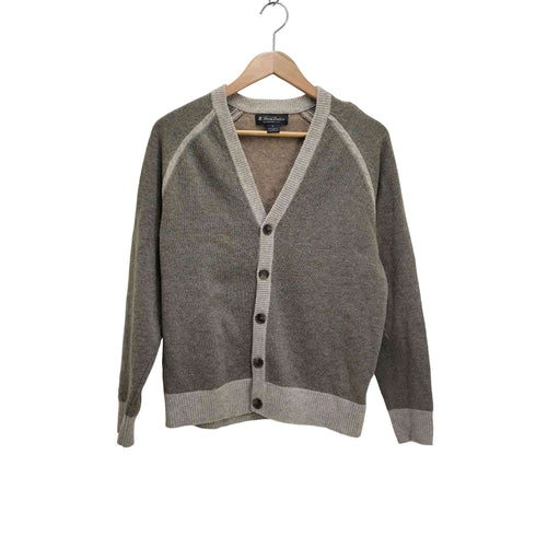 ブルックスブラザーズ BROOKS BROTHERS メリノウールVネックカーディガン メンズ JPN:S