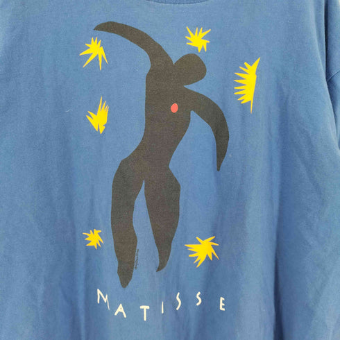 オニータ ONEITA 90S USA製 HENRI MATISSE アート Tシャツ メンズ XL