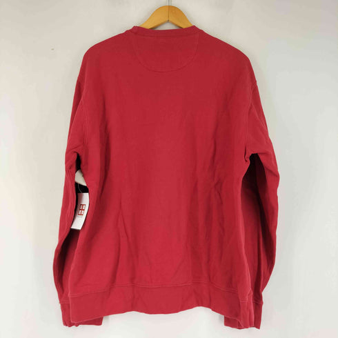 チャップス CHAPS SUEDED FLEECE ワンポイント刺繍 コットンスウェット メンズ JPN:L