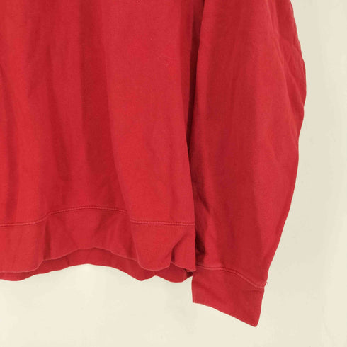 チャップス CHAPS SUEDED FLEECE ワンポイント刺繍 コットンスウェット メンズ JPN:L