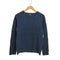 アーペーセー A.P.C. ケーブル編みクルーネックニットセーター メンズ JPN:XS