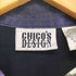 CHICO'S DESIGN ネイティブデザインビジュー装飾シャツジャケット メンズ 1