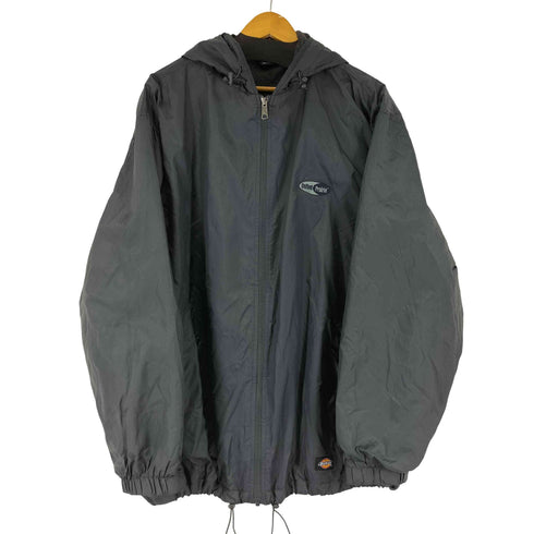 ディッキーズ Dickies フーディ ドローコード ナイロンジャケット メンズ