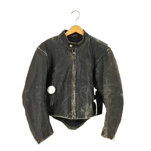 PLICANA レザージャケット メンズ import:XL