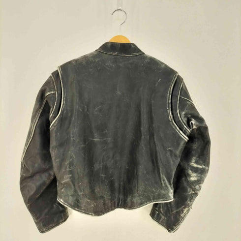 PLICANA レザージャケット メンズ import:XL