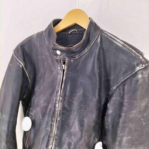 PLICANA レザージャケット メンズ import:XL