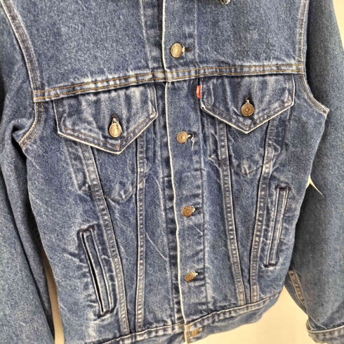 リーバイス Levis 80S USA製 71506 デニムジャケット レディース 34L