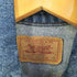 リーバイス Levis 80S USA製 71506 デニムジャケット レディース 34L