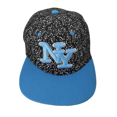 ドット柄 NY刺繍 ベースボール キャップ メンズ ONE SIZE