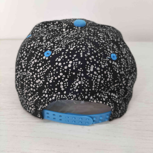 ドット柄 NY刺繍 ベースボール キャップ メンズ ONE SIZE