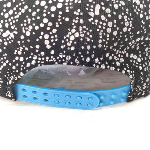 ドット柄 NY刺繍 ベースボール キャップ メンズ ONE SIZE