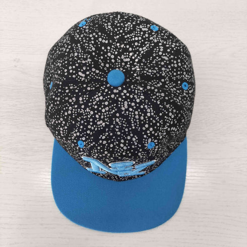 ドット柄 NY刺繍 ベースボール キャップ メンズ ONE SIZE