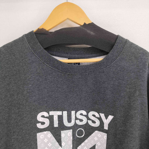 ステューシー Stussy No4 モノグラムスウェット メンズ import:L