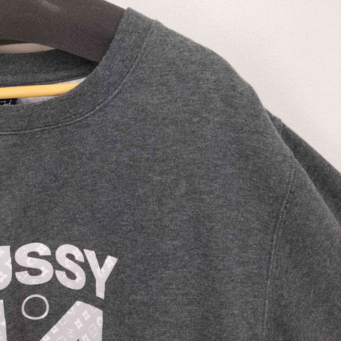 ステューシー Stussy No4 モノグラムスウェット メンズ import:L