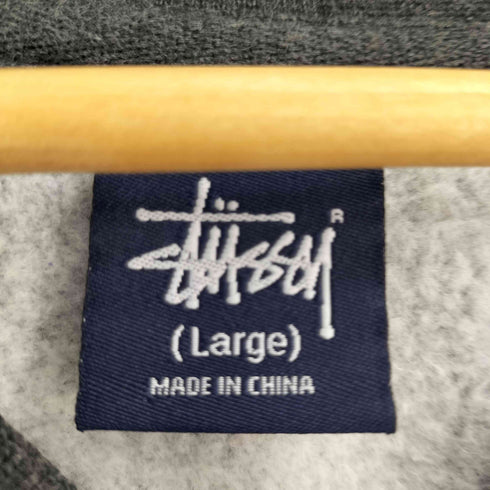 ステューシー Stussy No4 モノグラムスウェット メンズ import:L