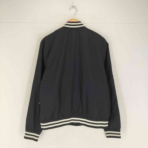 エイチアンドエム H&M フロント刺繍 スタジャン メンズ import:S