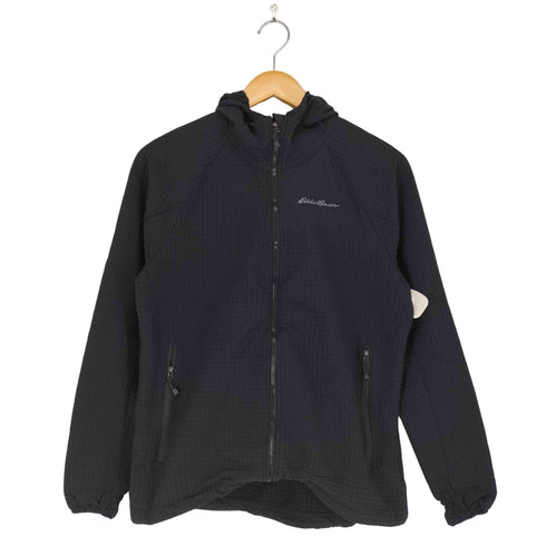 エディーバウアー Eddie Bauer シアサッカーマウンテンパーカー レディース import:L