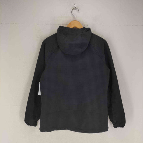 エディーバウアー Eddie Bauer シアサッカーマウンテンパーカー レディース import:L