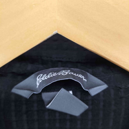 エディーバウアー Eddie Bauer シアサッカーマウンテンパーカー レディース import:L