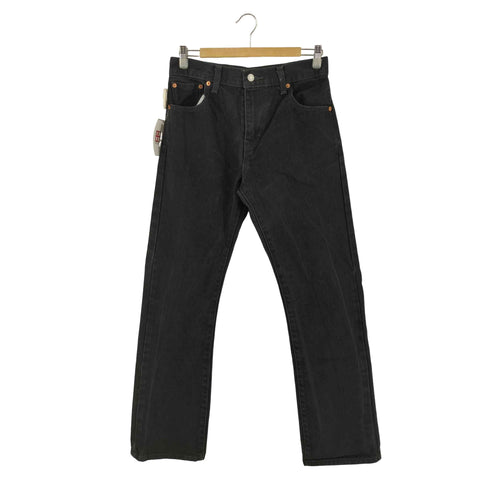 リーバイス Levis 517 ブーツカット デニムパンツ ブラックアウト メンズ W30 L32