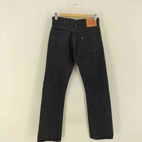 リーバイス Levis 517 ブーツカット デニムパンツ ブラックアウト メンズ W30 L32