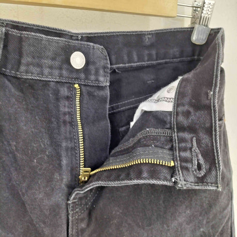 リーバイス Levis 517 ブーツカット デニムパンツ ブラックアウト メンズ W30 L32