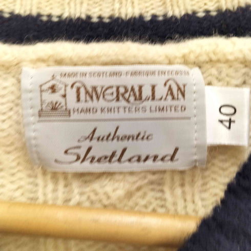 インバーアラン INVERALLAN チルデンニット メンズ US:40