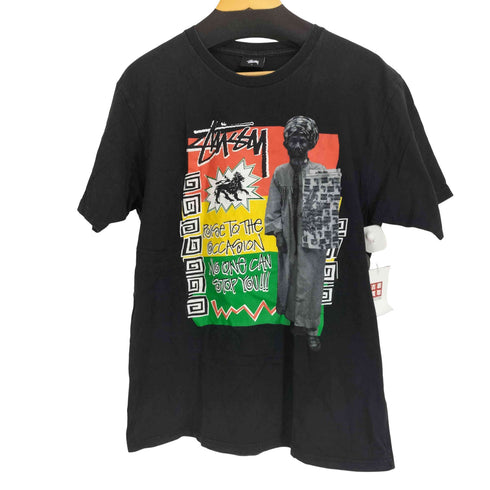 ステューシー Stussy Rastaman レゲエプリント S/S カットソー メンズ import:S