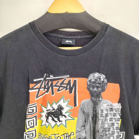 ステューシー Stussy Rastaman レゲエプリント S/S カットソー メンズ import:S