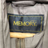 メモリー MEMORY フォックスファー ダブルジップ Aライン ダウンコート レディース 9号