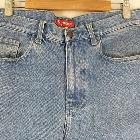 シュプリーム Supreme Handstyle Denim Painter Short メンズ FR:36-38