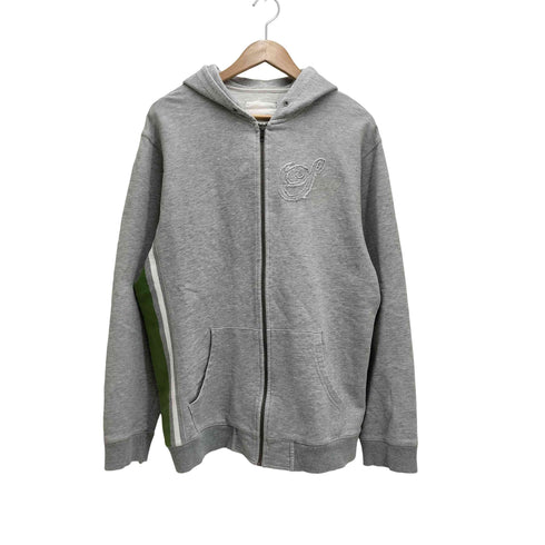 ステューシー Stussy 00S ロゴ刺繍ジップパーカー メンズ