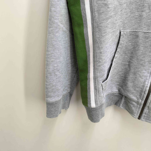 ステューシー Stussy 00S ロゴ刺繍ジップパーカー メンズ